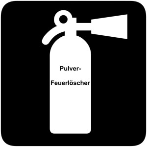 Pulverfeuerlöscher